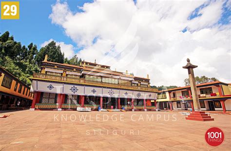 Rumtek Monastery, Sikkim - 1001 Things About North Bengal, North East ...