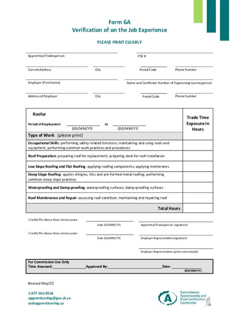 Fillable Online Fillable Online A Verification Of Trade Experience Fax