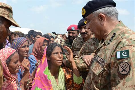 Complete Rehabilitation From Floods May Take Years Army Chief