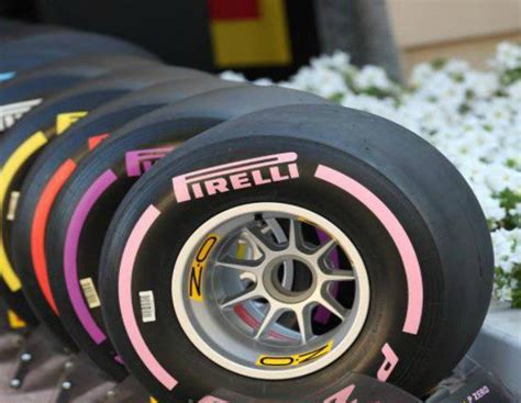 Pirelli confirma los neumáticos que serán utilizados en los primeros