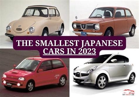 A Comprehensive Guide to The Smallest Japanese Cars: The Cutest Cars on ...