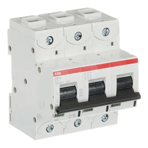 Ccs R Mini Circuit Breakers Modular Din Rail Products