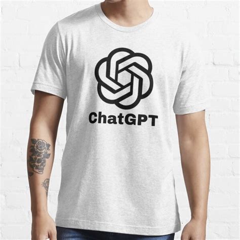 "ChatGPT Logo " T-shirt for Sale by Zawlii | Redbubble | chatgpt ...