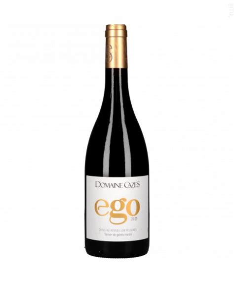 Achat Vin Ego Rouge Domaine Cazes C Tes Du Roussillon Villages