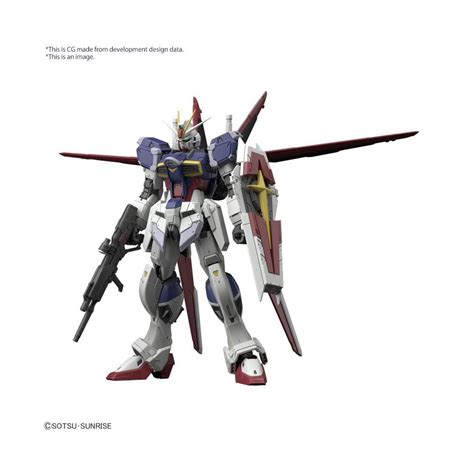 Bandai Real Grade Rg Mobile Suit Gundam Zgmf X S A Force Impulse