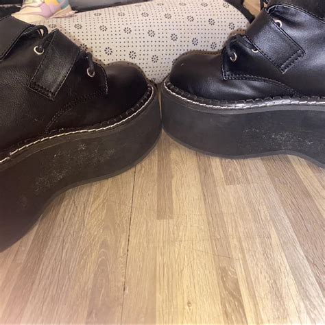 Demonia Womens Boots Depop