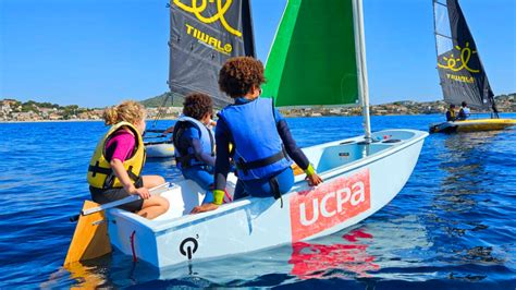 Les Stages Dactivités De La Base Nautique Ucpa De Sanary Sur Mer