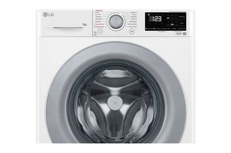 Стиральная машина LG 9 кг AIDD™ - F2V3FS4W | LG KZ