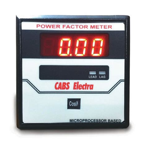 Metravi Ce 0102pf Single Phase Power Factor Meter At Best Price In Kolkata Metravi Instruments