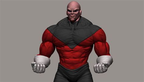 Jiren From Dragon Ball Super 3d Model By Blackstar90