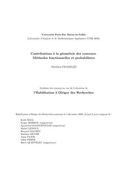 Chapitre VII Méthodes des fonctionnelles de la densité DFT