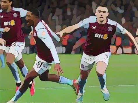 Aston Villa Confirme Son Statut De Candidat Improbable Au Titre De