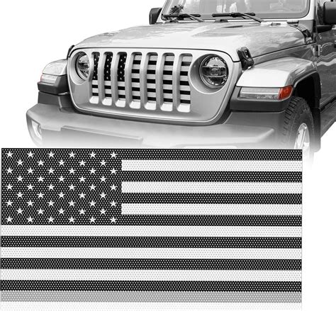 Amazon Hooke Road Front Grill Grille Insert US Flag For Jeep