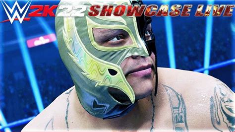 Wwe 2k22 Rey Mysterio Showcase Live Part 2 Rjtia