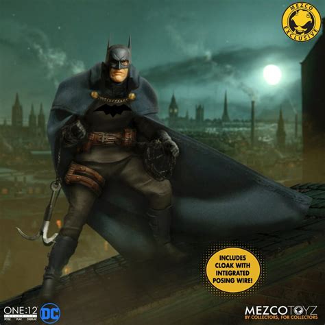 Mezco One 12 Gotham By Gaslight Batman Revealed Action Figure Fury