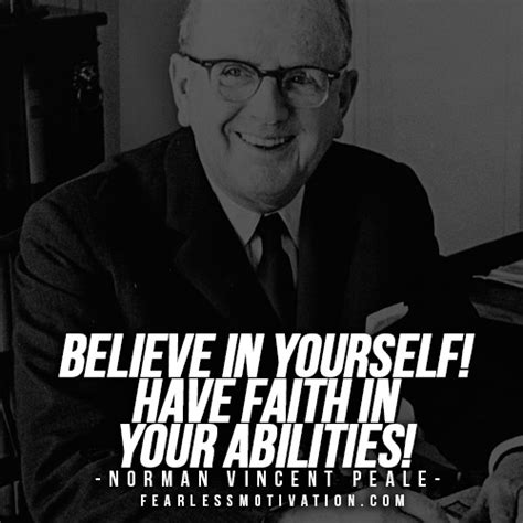 9 Thought Provoking Norman Vincent Peale Quotes