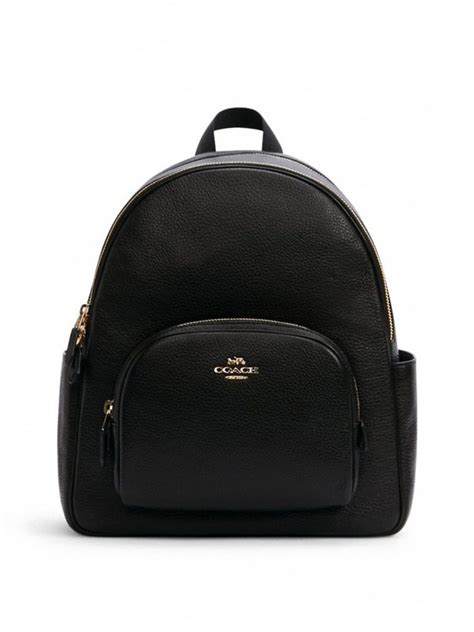 Coach Court Backpack Black Averand