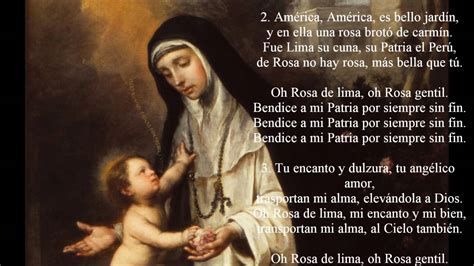 Himno A Santa Rosa De Lima YouTube