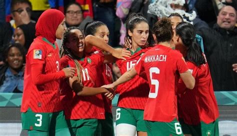 Mondial féminin La sélection marocaine une équipe héroïque entre