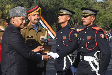 Indian Military Academy Passing Out Parade 11 December 2021