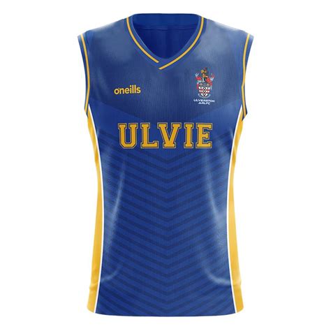 Ulverston Arlfc Basketball Vest Oneills Vest