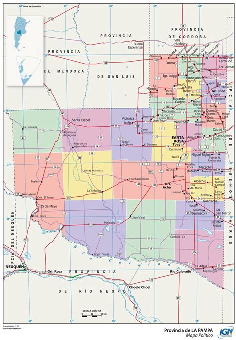 Mapa De La Pampa Gifex