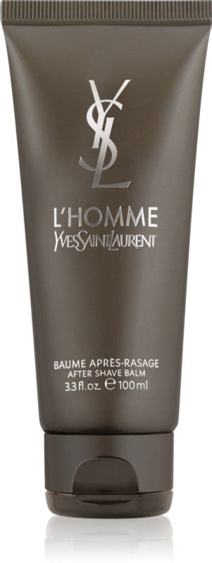 Yves Saint Laurent Lhomme After Shave Balm For Men Uk