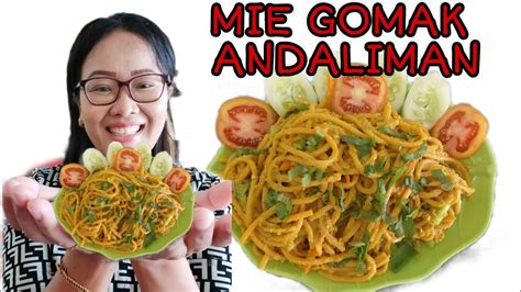 Mie Gomak Goreng Bumbu Andaliman Khas Medan Mie Gomak Mie Lidi