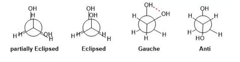 Which Is Most Stable Conformer Of Ethane Diol