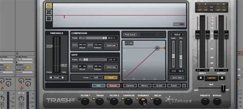 iZotope Trash 2 Processor Plugin Review [Dynamics Effects]