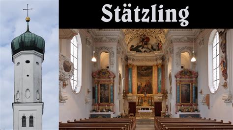 STÄTZLING AIC Pfarrkirche St Georg Vollgeläut YouTube