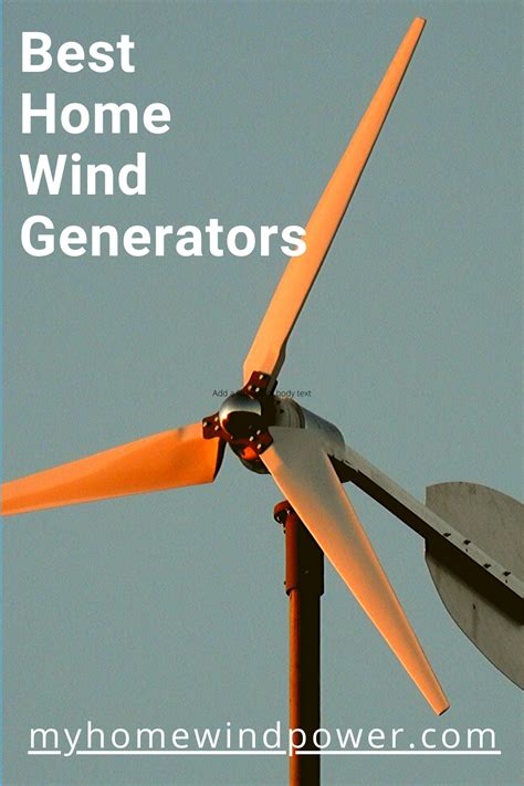 10 Best Home Wind Turbine Kits 2022 Artofit