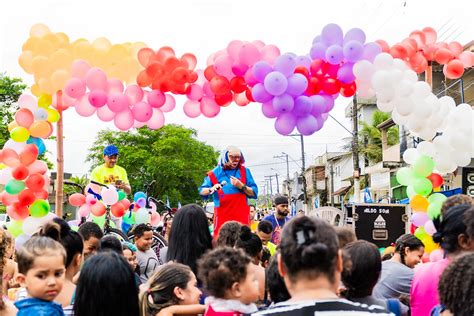 S Bado Dia De Brincar Em Bertioga O Ruas Pra As De Lazer Bs