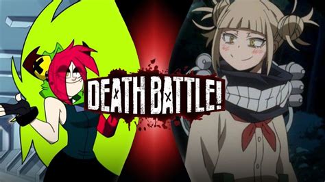 Demencia Vs Himiko Toga Death Battle Fanon Wiki Fandom