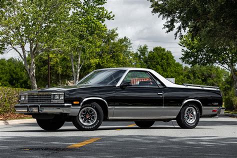 1987 Chevrolet El Camino American Muscle CarZ