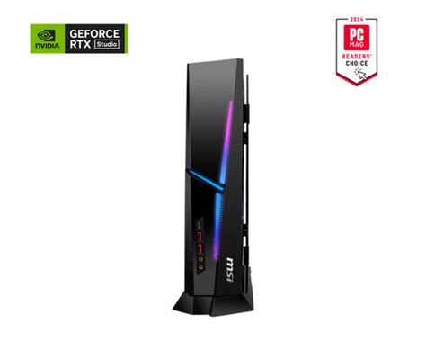 Msi Mpg Trident As The Centerpiece Of Gaming Ai Gaming Desktop