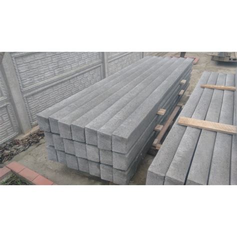 Stalpi De Gard Prefabricat Din Beton