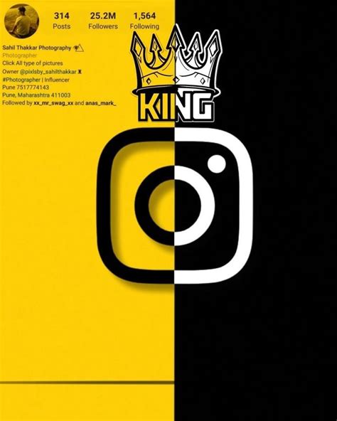 Pin on Instagram king