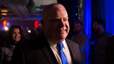 Doug Ford New Leader Of Ontarios Pc Party Rci English