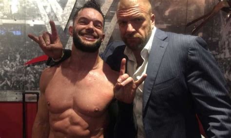 Triple H And Finn Balor Do Too Sweet At Survivor Series Wrestler