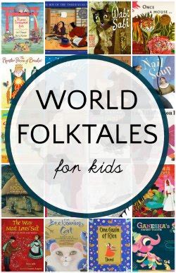 Folktale Books for Kids