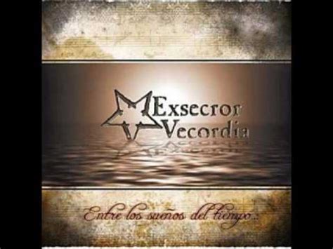 Exsecror Vecordia Cr Nicas De Un Solitario Youtube