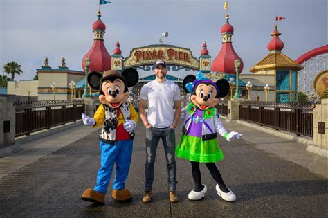 Chris Evans Appears At Disney California Adventure Ahead Of Wide