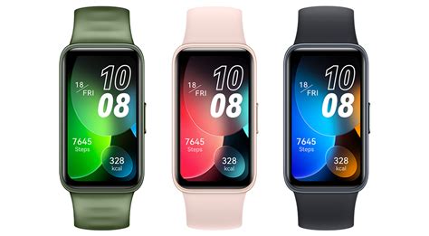 Huawei Band 8 Tekni̇k Özelli̇kler Huawei Türkiye