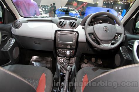 Renault Duster Awd Launch On September 24 Shown At Iims