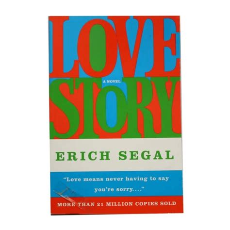 Love Story By Erich Segal Erich Segal Kinaun किनौं Online Shopping