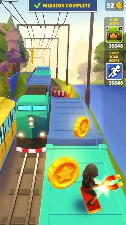 Subway Surfers Score 😎😯😮👏👌 Viral Subwaysurfer Youtbeshorts