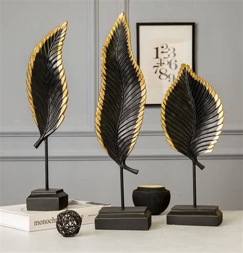 3 Piece Feather Set Artelia