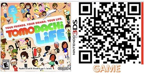 Tomodachi Life 3ds Cia Qr Codes Tomodachi Life Cheats Codes Cheat