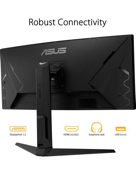 Monitor ASUS TUF Gaming VG30VQL1A 30 WFHD VA